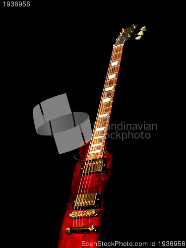 Image of electric guitar