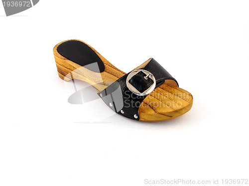 Image of woman shoe isolated