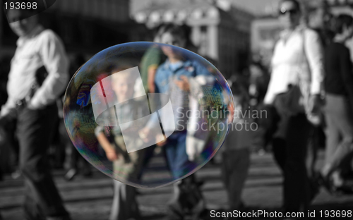 Image of Soap bubble