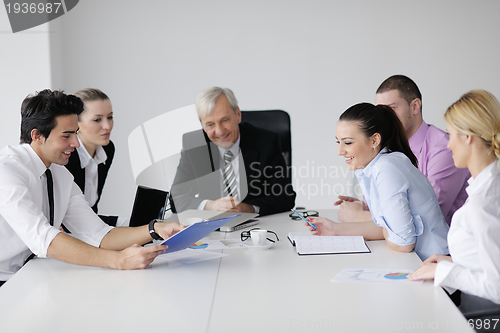 Image of business people team