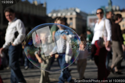 Image of Soap bubble