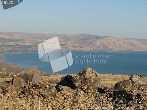 Image of Sea of galilee