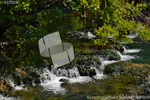 Image of waterfall paradise