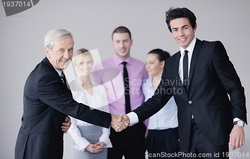 Image of business people group on meeting