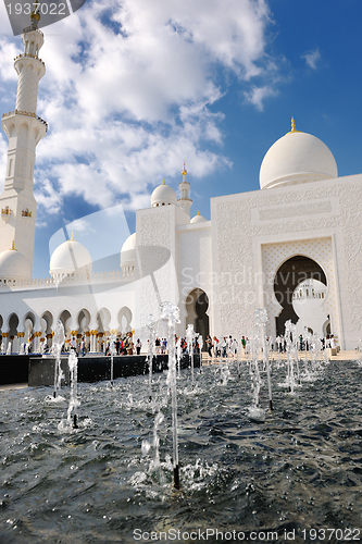 Image of sheikh zayed mosque