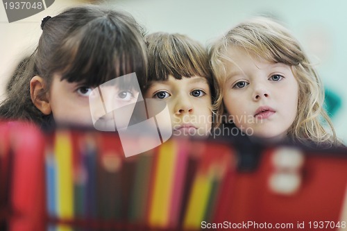 Image of preschool  kids