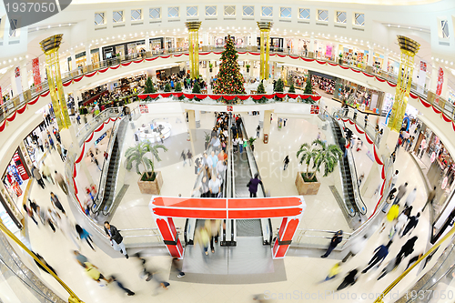 Image of Interior of a shopping mall