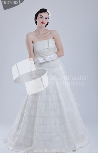 Image of beautiful bride