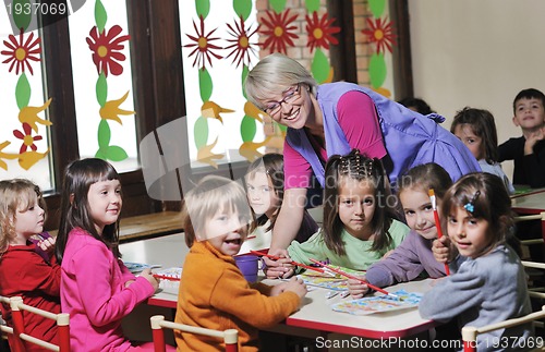 Image of preschool  kids