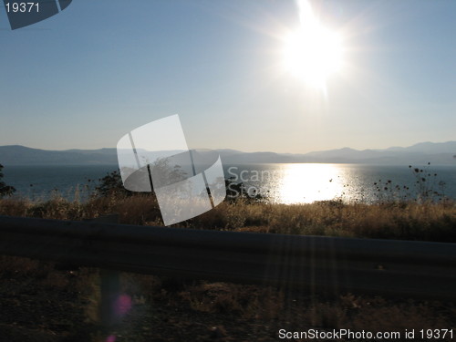 Image of sunny day in the galilee