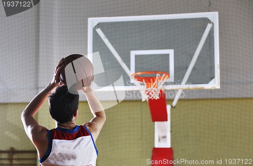 Image of basketball