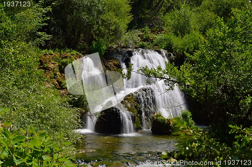 Image of waterfall paradise