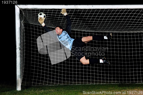 Image of goalkeeper