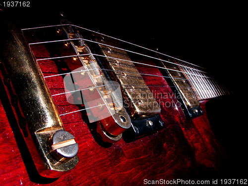 Image of electric guitar