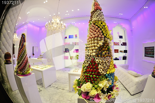 Image of luxury candy  shop