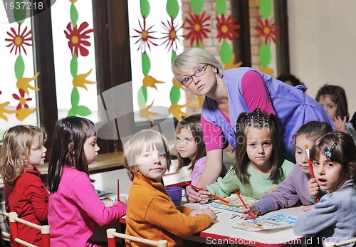 Image of preschool  kids