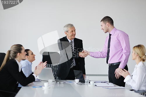 Image of business people team