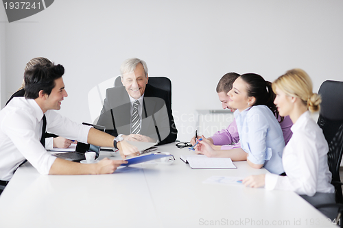 Image of business people team on meeting