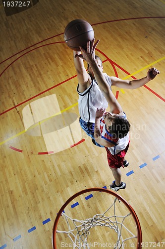 Image of basketball