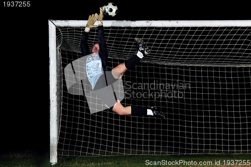 Image of goalkeeper