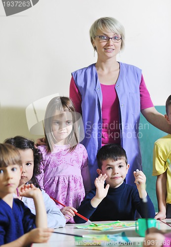 Image of preschool  kids