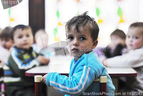 Image of preschool  kids