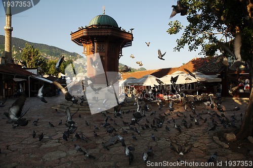 Image of sarajevo city in bosnia