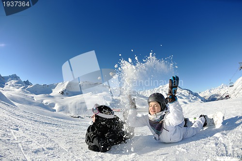 Image of joy of winter season