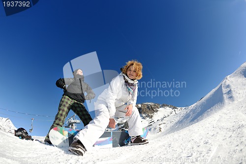 Image of joy of winter season