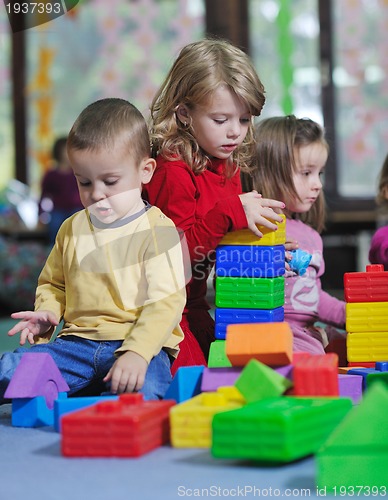 Image of preschool  kids