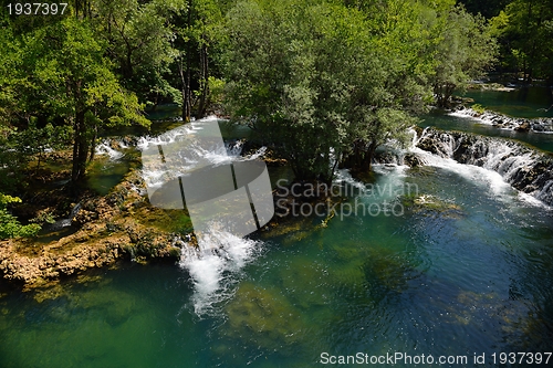 Image of waterfall paradise