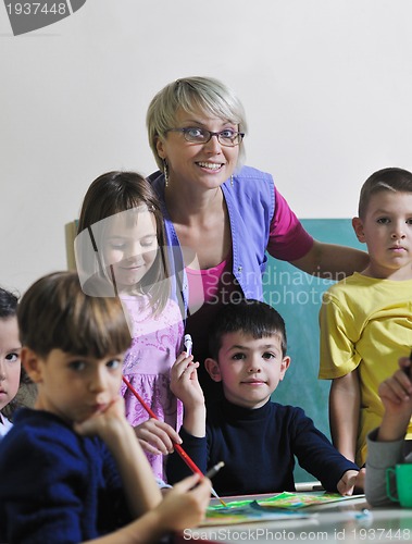 Image of preschool  kids