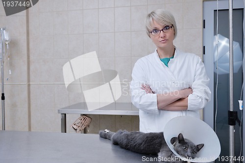 Image of Female veterinary