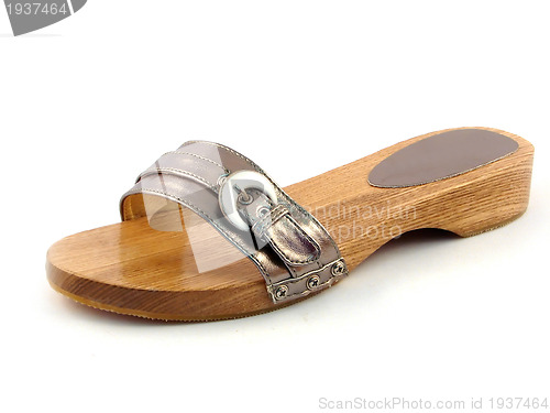 Image of woman shoe isolated