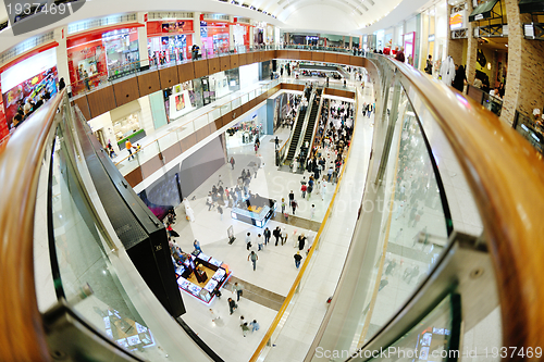 Image of Interior of a shopping mall