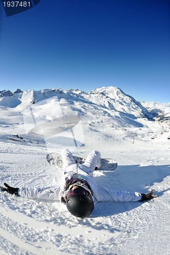 Image of joy of winter season