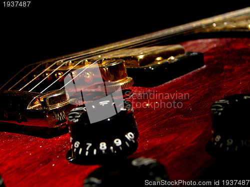 Image of electric guitar