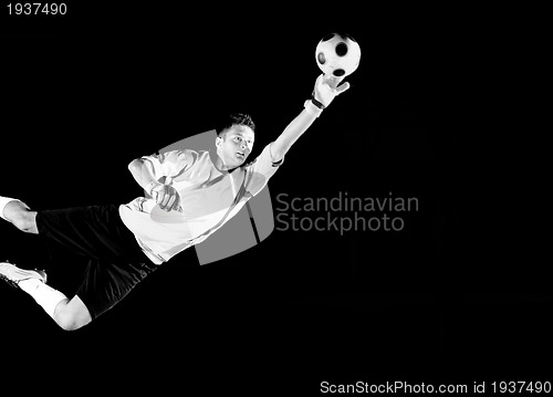 Image of goalkeeper