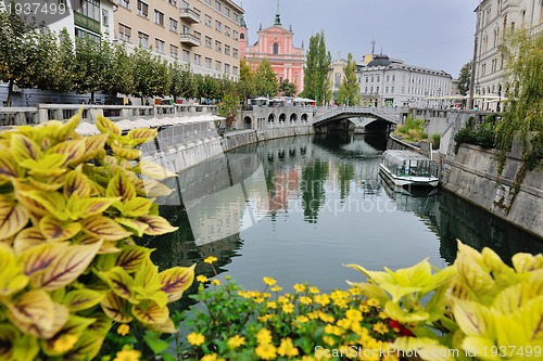 Image of ljubljana capital of slovenia