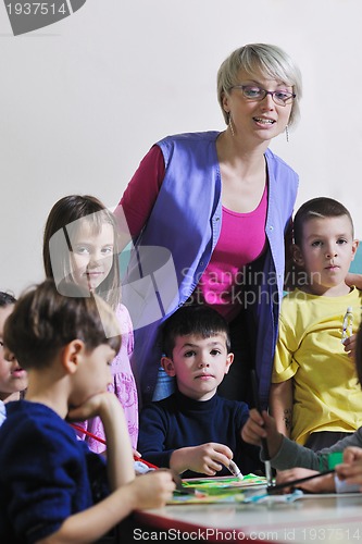 Image of preschool  kids