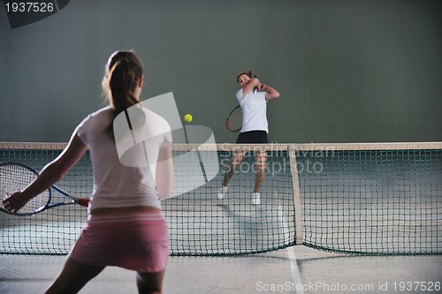 Image of tennis girl