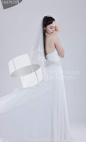 Image of beautiful bride
