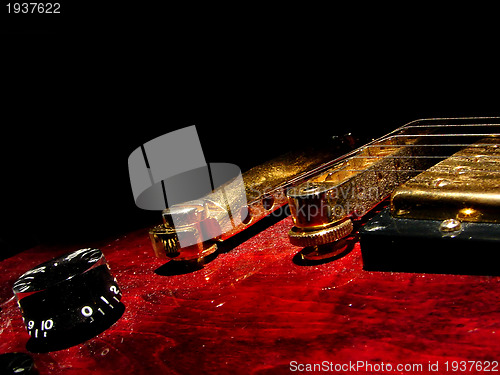 Image of electric guitar