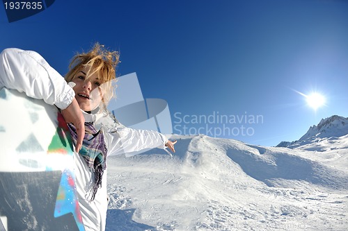 Image of joy of winter season