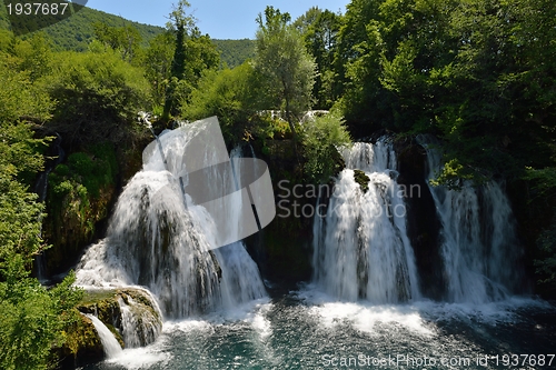 Image of waterfall paradise