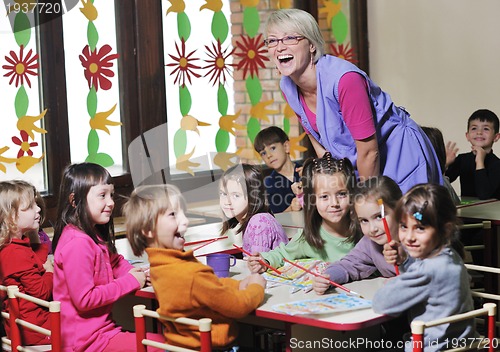 Image of preschool  kids