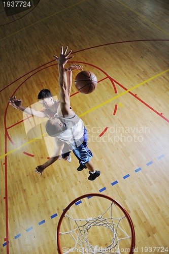 Image of basketball