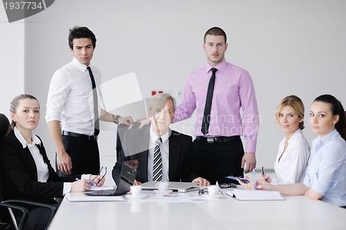 Image of business people team