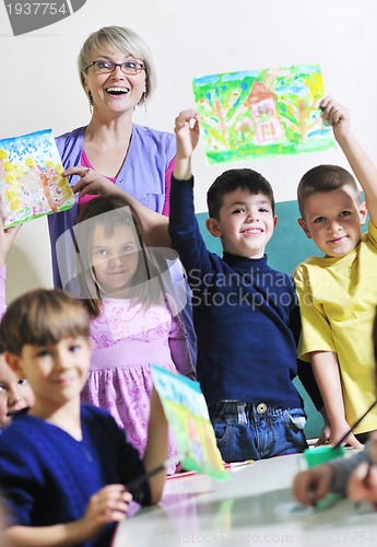 Image of preschool  kids