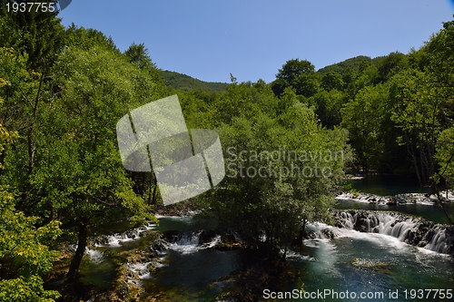 Image of waterfall paradise